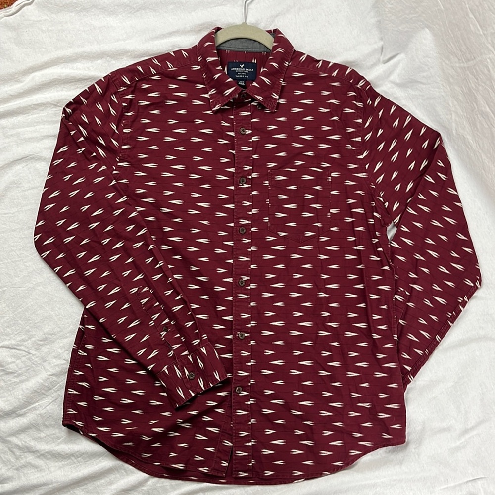 American Eagle Outfitters Button Down Shirt